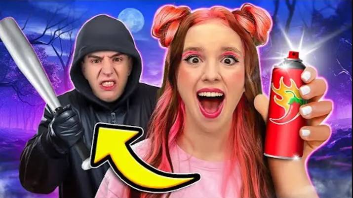 ВЛАД А4 - ЛАЙФХАКИ для САМООБОРОНЫ ! Школа Самообороны А4 !