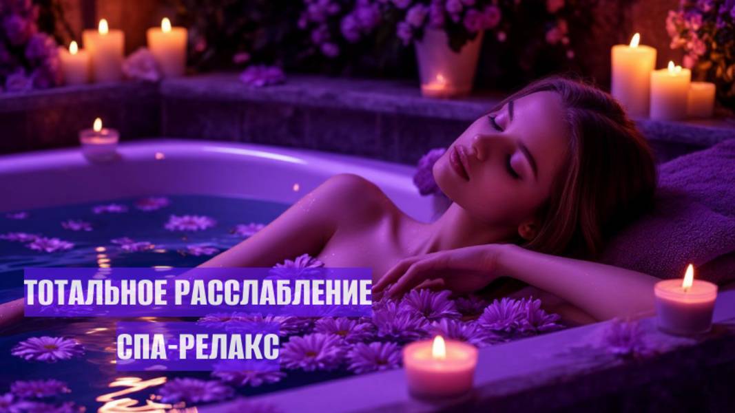 Тотальное Расслабление / СПА- релакс / Музыка для СНА