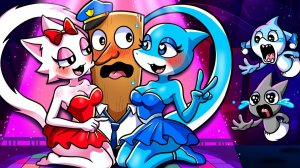 Итальянские мемы и Спрунки или Спрунке - ВЕСЕЛЫЙ ДОМ| Sprunki мультфильм