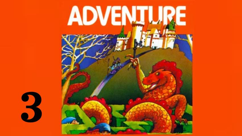 Прохождение➣ADVENTURE➣003➣Ключи и драконы
