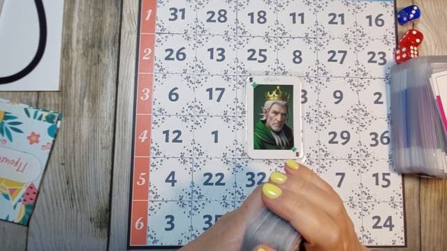 Вышивальная неделя 9.06.25 - 15.06.25 (№6). Вышивай и твори магию, ход 2. смотреть онлайн