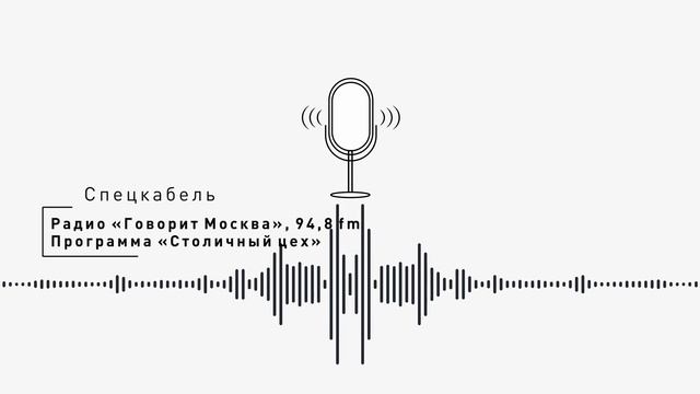 Спецкабель в программе «Столичный цех» на радио «Говорит Москва»