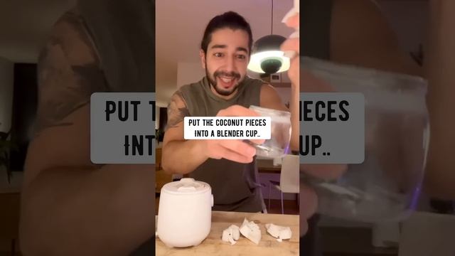This coconut hack still blows my mind! creative explained