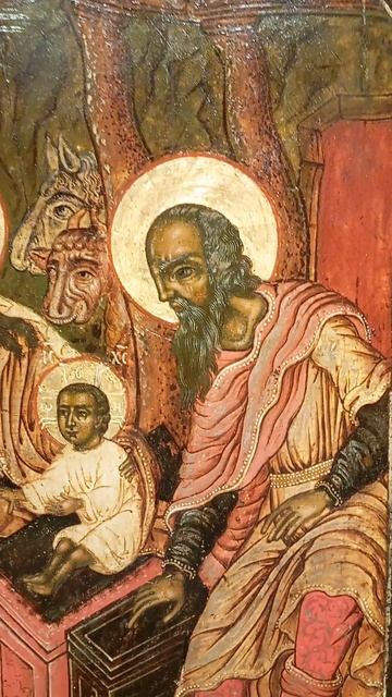 Рождество Христово. Поклонение волхвов. Мастер круга Оружейной палаты.