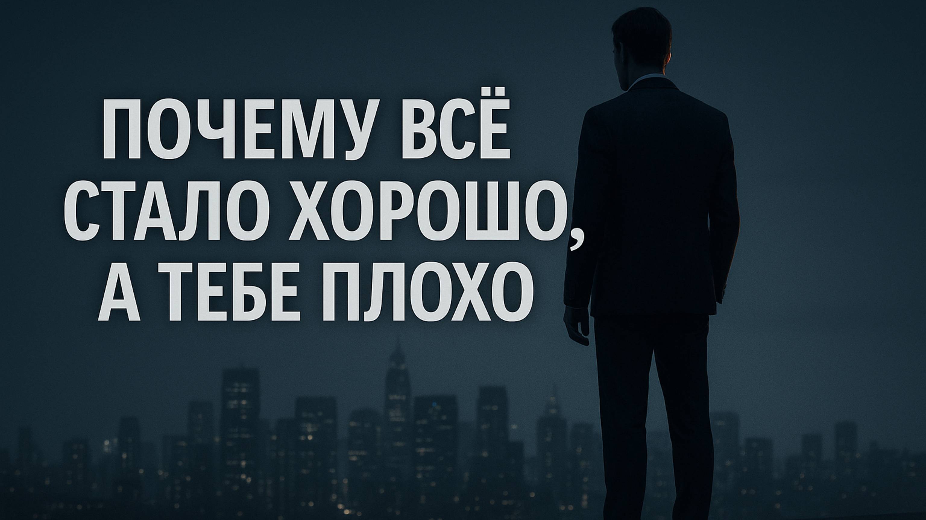 Парадокс благополучия. Когда всё хорошо, но ощущаешь себя плохо