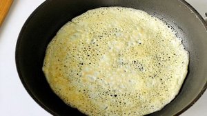 Блинный салат