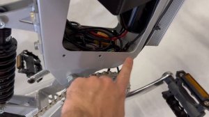 Рама для электровелосипеда со съёмной батареей Заряд 2.1