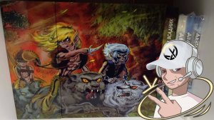 Распаковка Обзор комикса ElfQuest: Сага о лесных всадниках. Книга 0. Лесной Всадник