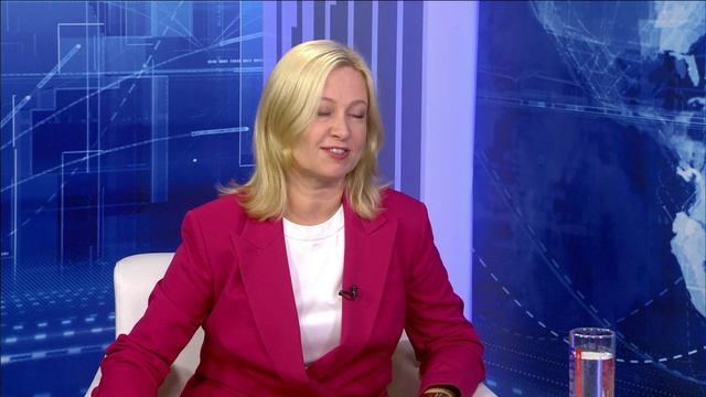 "Вести. Интервью". Ирина Устинова