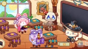 Школа магии 🐱🪄📚 видео в игре Lovely cats 🥰
