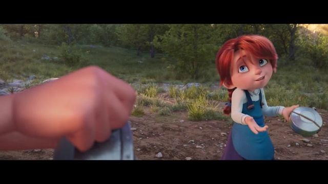 Как приручить бизона. Дублированный трейлер