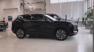 JETOUR DASHING Comfort чёрный на чёрно-красном салоне