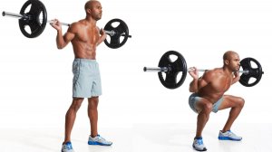 Упражнения на ноги, забивание мышц