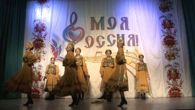 27 мая. Отчетный концерт народного ансамбля "Кудёрышки" смотреть онлайн