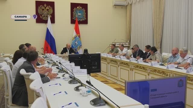 Совещание Губернатора с сельхозпроизводителями