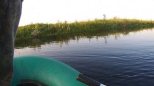 Ловля щуки с лодки