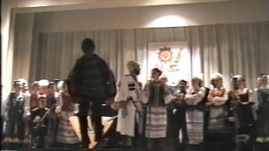 Варэнички. Ансамбль Колос с Кубанским казачьим хором. 2005 г.