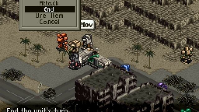 Front Mission (English) [SNES] - Часть 2 из 5