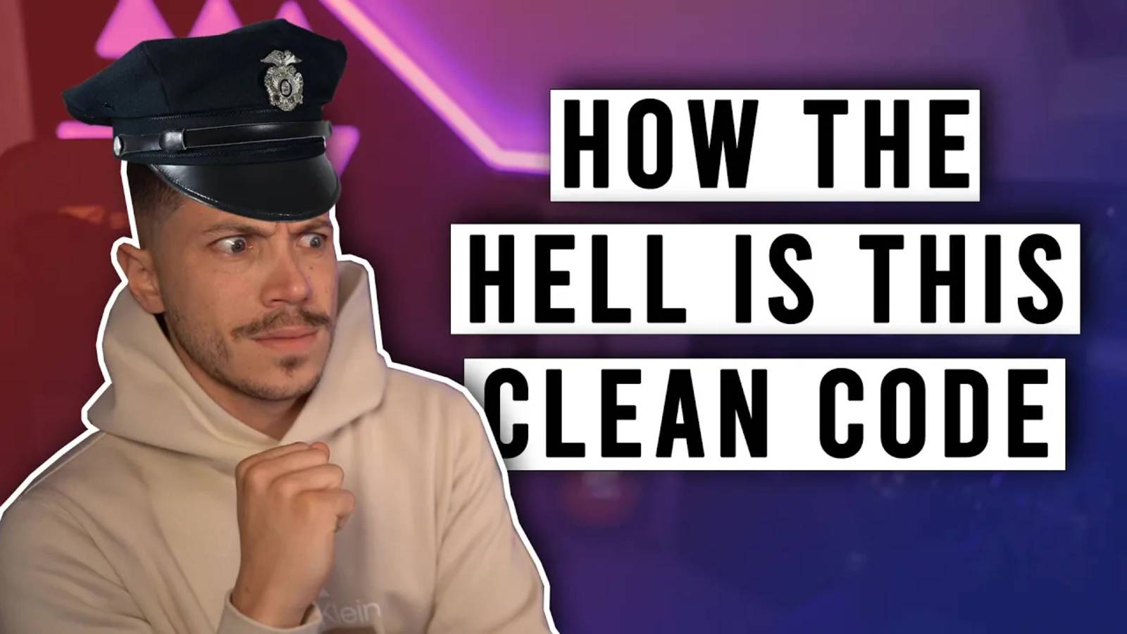 ＂One Line of Code Means Clean Code!＂ - Code Cop #002