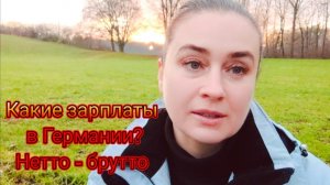 Какие зарплаты в Германии? Брутто- нетто калькулятор. Налоги и сборы в Германии.