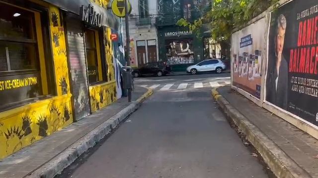 Гуляем по Аргентине. Обзор района Палермо часть 2