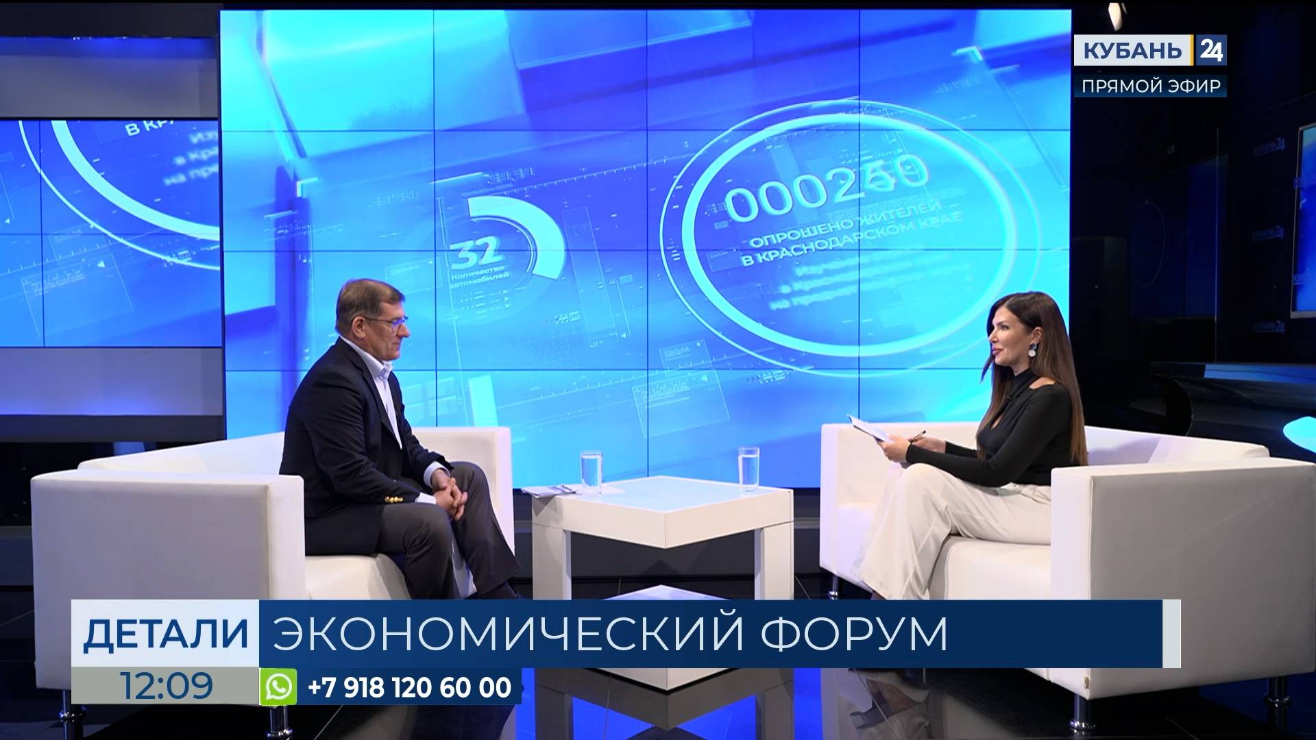 Эдуард Соболев: на ПМЭФ Кубань представляет инвестиционный потенциал
