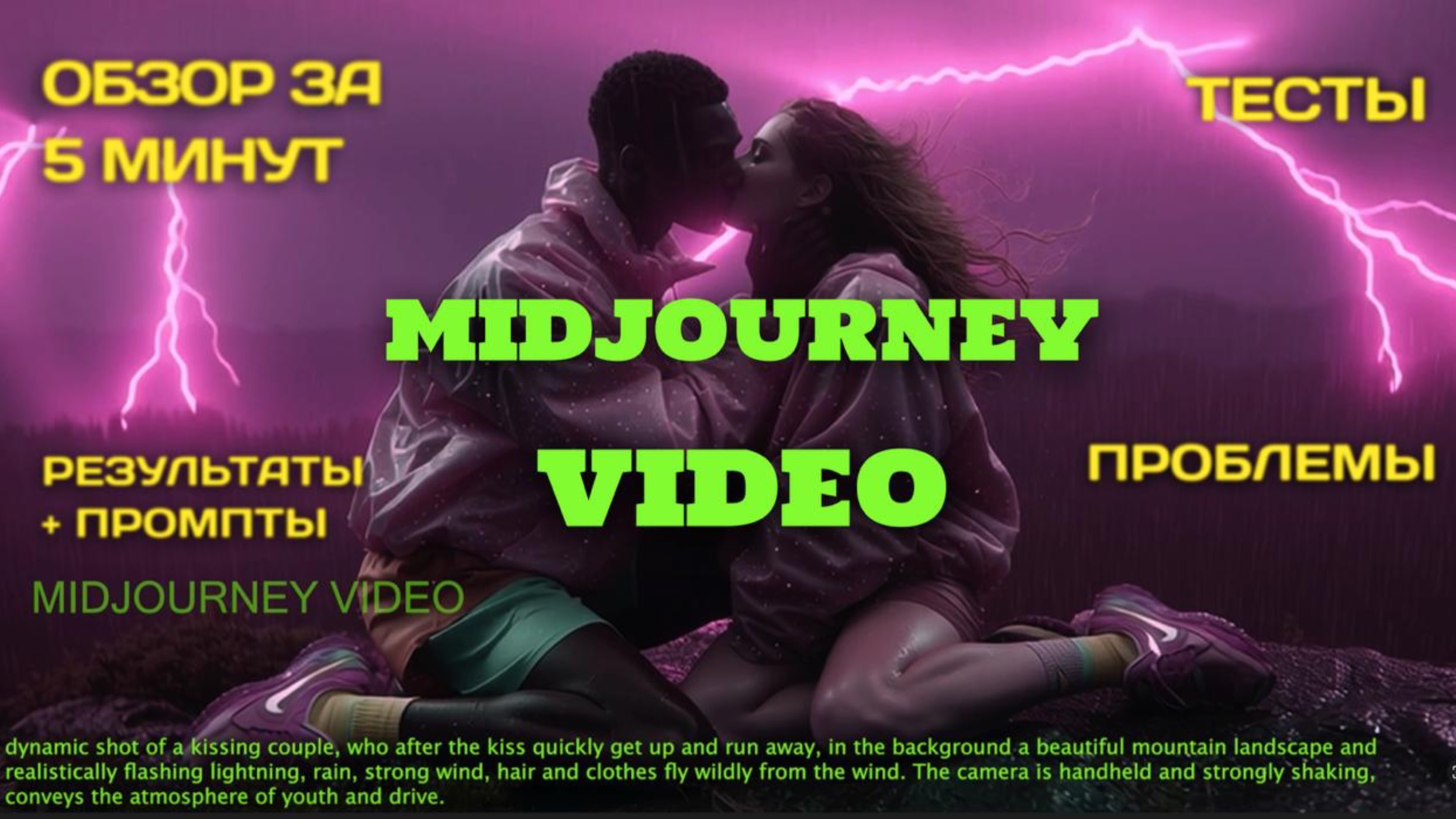 MIDJOURNEY генерирует VIDEO БОЛЬШОЕ ОБНОВЛЕНИЕ