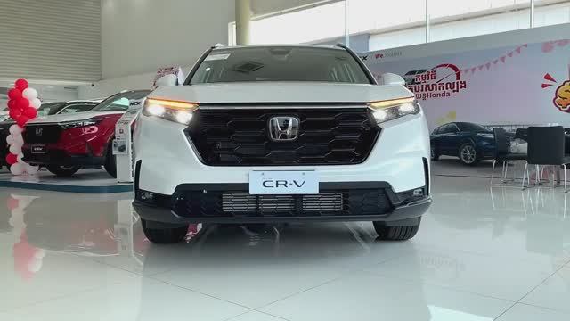 Honda CR-V 2025 - Интерьер и Экстерьер