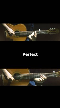 Ed Sheeran - Perfect / Гитарный кавер Вячеслава Мерцалова