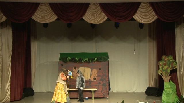 «Как Настенька чуть Кикиморой не стала» По произведению В.Илюхова Народный театр «ТЭМ» г.Усть-Кут смотреть онлайн