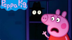 Удалённая серия Свинка Пеппа — «Человек с часовыми глазами». которые удалили с эфира