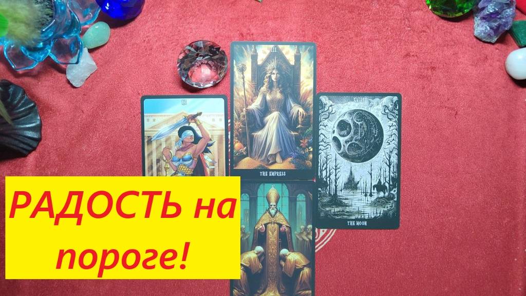 Радостные события на пороге. ДЛЯ ЖЕНЩИН. Таро онлайн гадание. Таро расклад. 79213074592