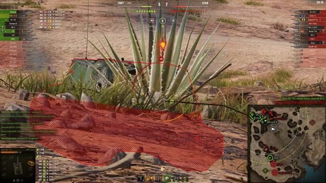 [Fermani wot] UDES 15/16 С упора мега мощный разрыв на 12000+ урона! Вот на что способен этот танк