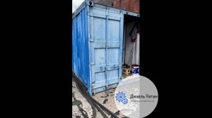 Компания «Дизель Титан» поставила компрессор CrossAir на 13 000 литров для ООО «Волга Промстроймонта