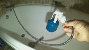 Так работает клапан (поплавковый механизм) бачка унитаза.