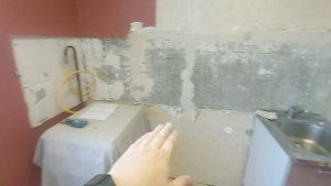 Толщина стены и расположение розеток — объект "20 января, дом 12"