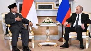 Владимир Путин встретился с президентом Индонезии