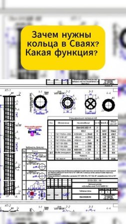 Кольца в каркасе сваи: Зачем они критичны? Спаси фундамент от обрушения!