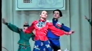 Лирическая. Ансамбль Колос. Чуприна. 1999 г.