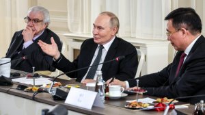 Разговор о большой политике: главные заявления Путина на встрече с главами международных агентств
