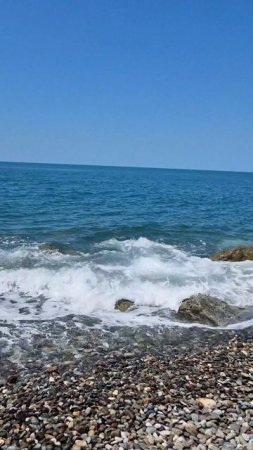 Кайфуем на пляже в Сириусе. Сочи 19 июня