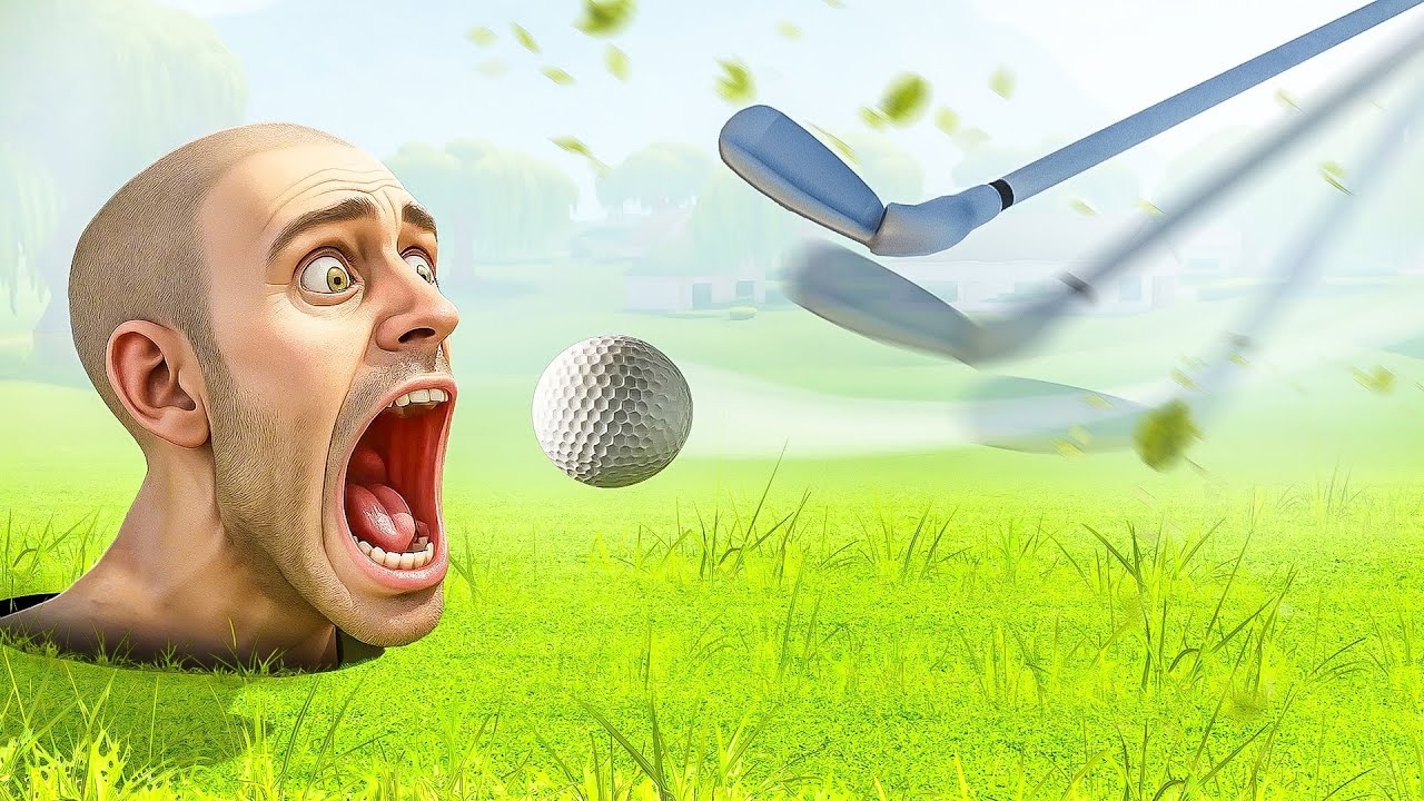 НАМ БЫЛО ОЧЕНЬ БОЛЬНО!!! УГАР GOLF IT!!!