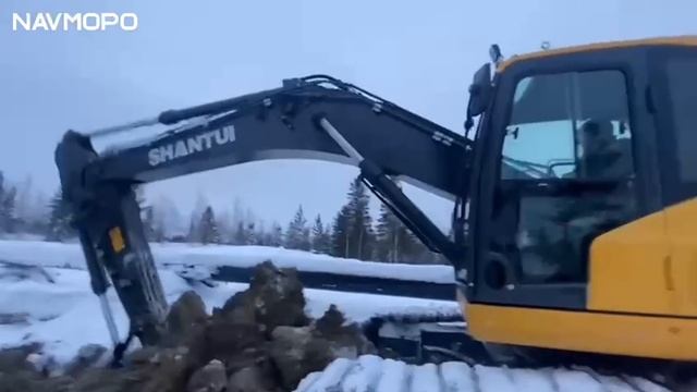 Будущее цифрового строительства на Крайнем Севере с NAVMOPO!