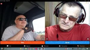Я коротаю время за рулём, на канадских дорогах.