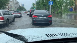 На Ниве, по реке в Тюмени