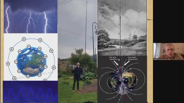 Электрокультура. Лекция 2/7. Атмосферные Антенны. Весна 2023 (агроном -Yannick Van Doorne)