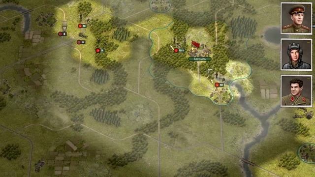 Штурм заводских цехов в Order of War 2