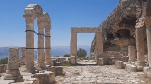 Турция 2023 июль Алахан древний монастырь