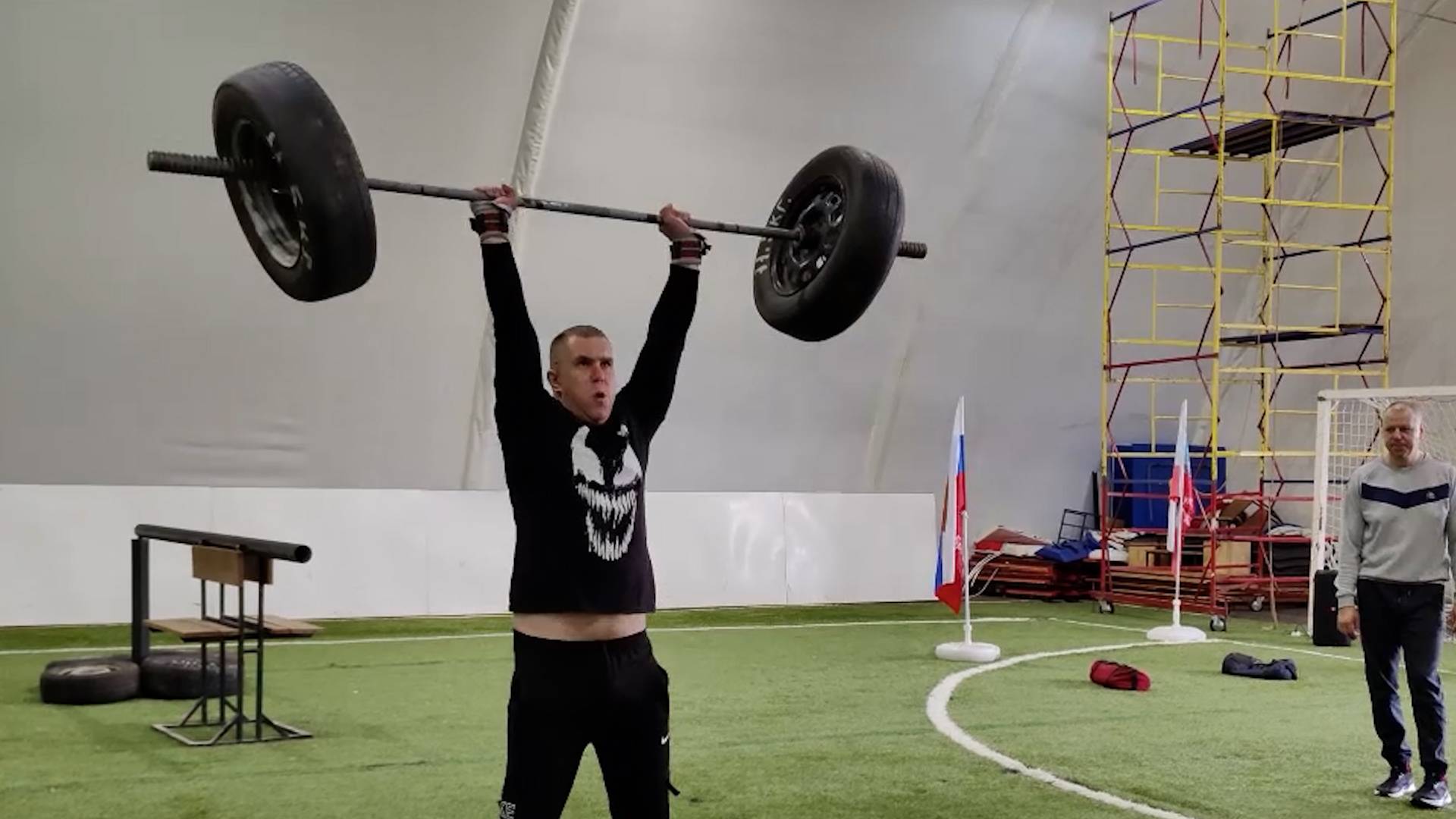 Богатырская наша сила. Чемпионат по силовому экстриму