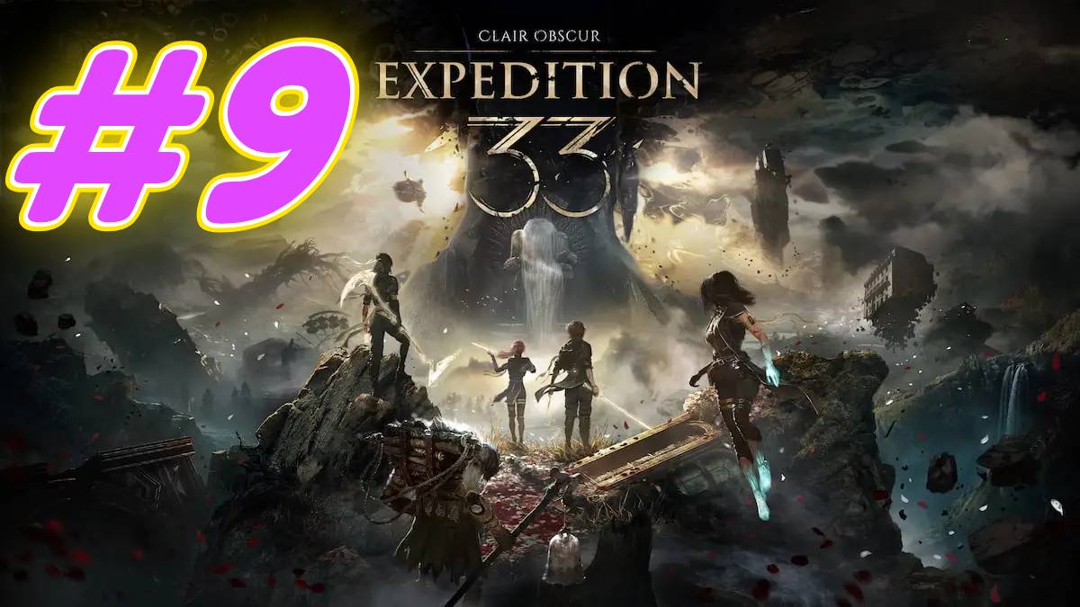 Clair Obscur Expedition 33 прохождение #9